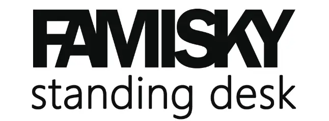 FAMISKY standing desk - logo