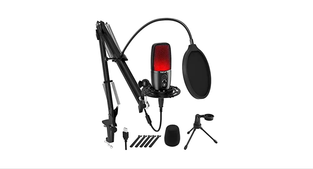 Tecurs Mr02 Gaming Microphone User Manual Tecurs Mr02 Gaming Microphone User Manual