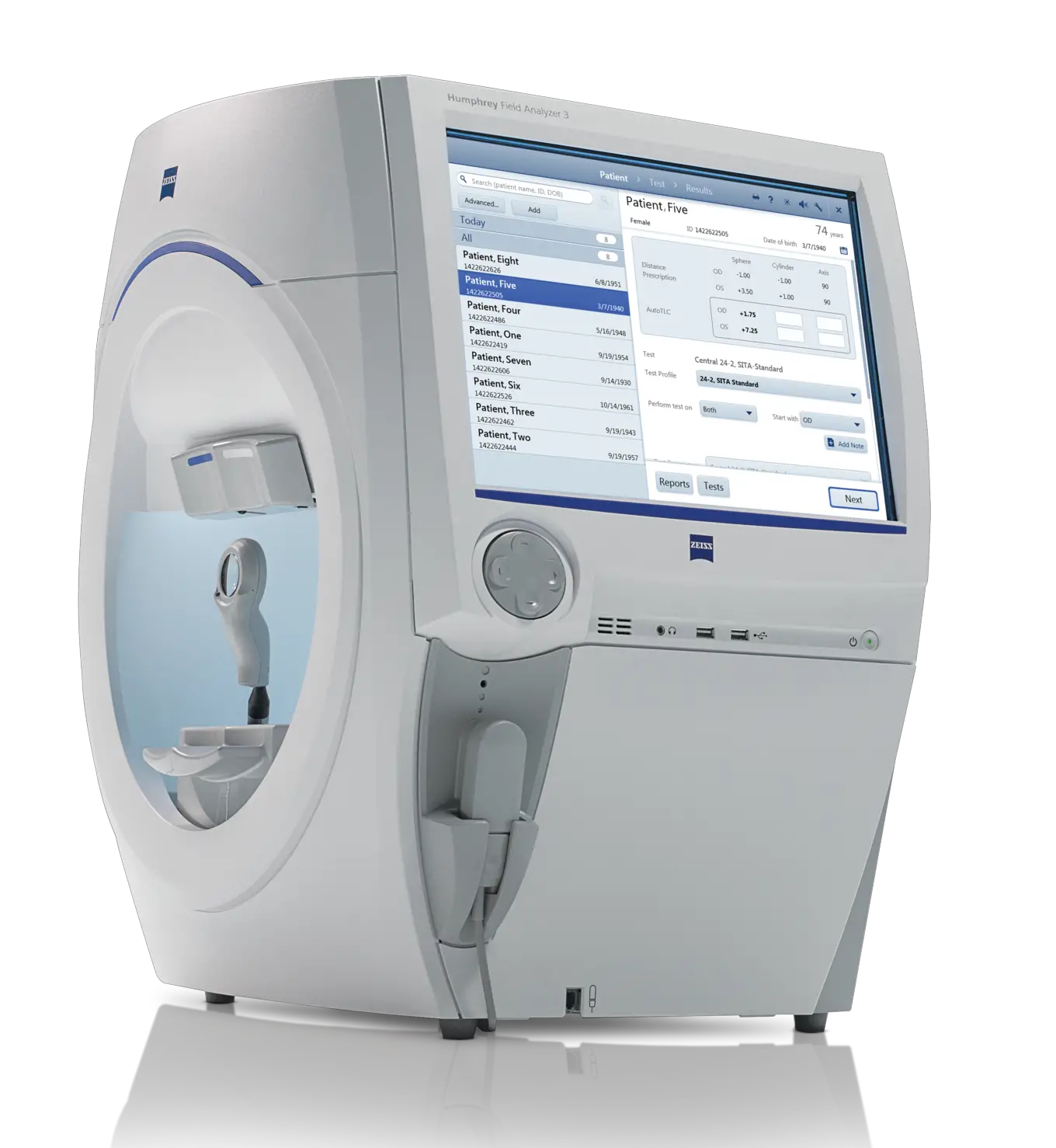 Zeiss Hfa3 Humphrey Field Analyzer User Manual