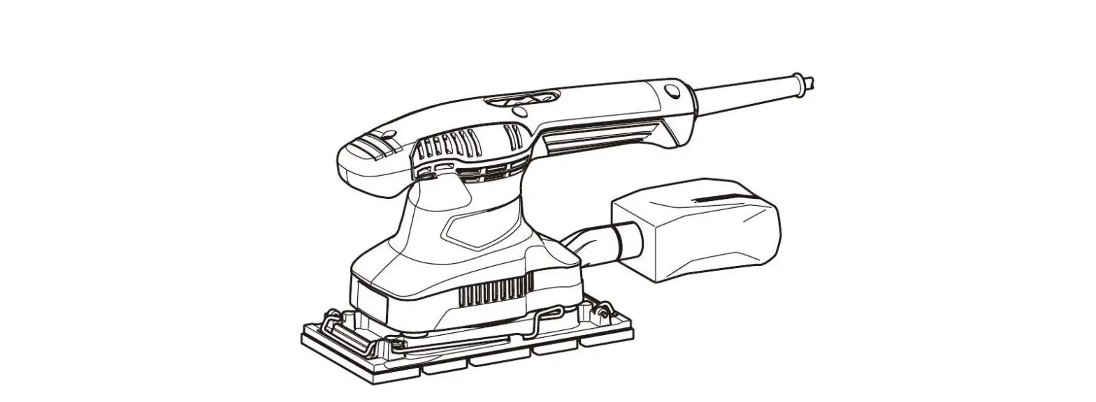 Makita M9203 240v 1-3 Sheet Finishing Sander Instruction Manual Makita M9203 240v 1-3 Sheet Finishing Sander Instruction Manual