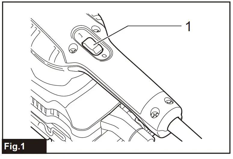 makita M9203 240V 1-3 Sheet Finishing SanderI FIG-1