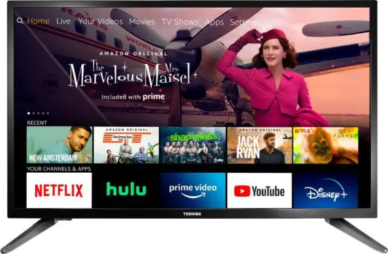 TOSHIBA TF-32A710U21 32 Inch Class LED HD Smart Fire TV