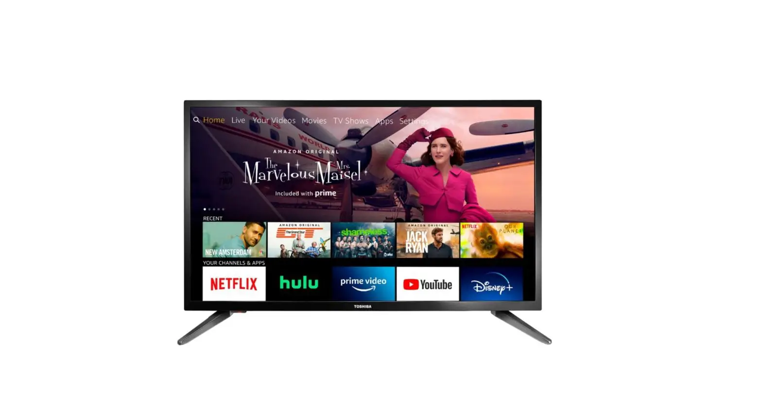 Toshiba Tf-32a710u21 32 Inch Class Led Hd Smart Fire Tv Installation Guide Toshiba Tf-32a710u21 32 Inch Class Led Hd Smart Fire Tv Installation Guide