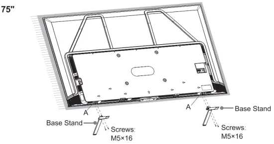 Attach stand or mount
