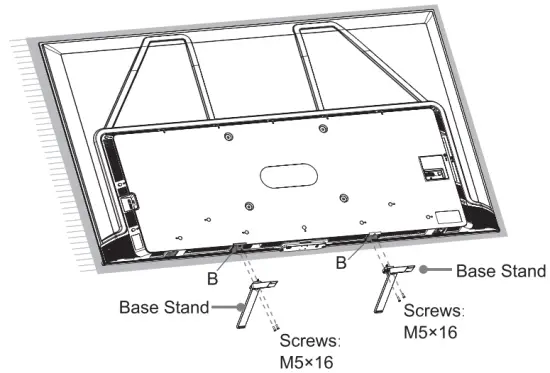 Attach stand or mount