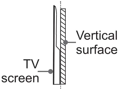 Attach the wall mount bracket