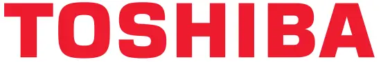 TOSHIBA logo