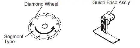 HiKOKI PDA-100M Disc Grinder- Set