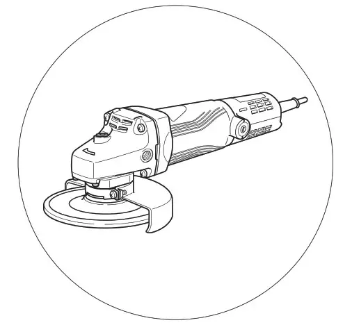 HiKOKI PDA-100M Disc Grinder