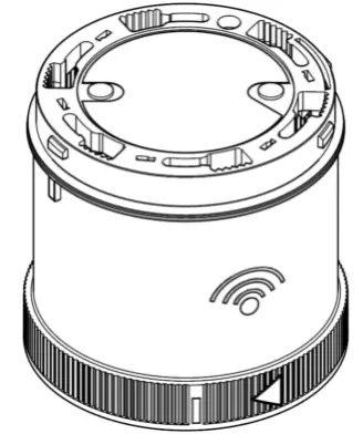 WERMA 862.000.03 Andon Wireless Set Instruction Manual Product