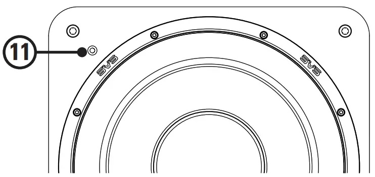 SVS Powered Sub woofers - AMPLIFIER FEATURES