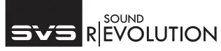 SVS Powered Sub woofers - LOGO