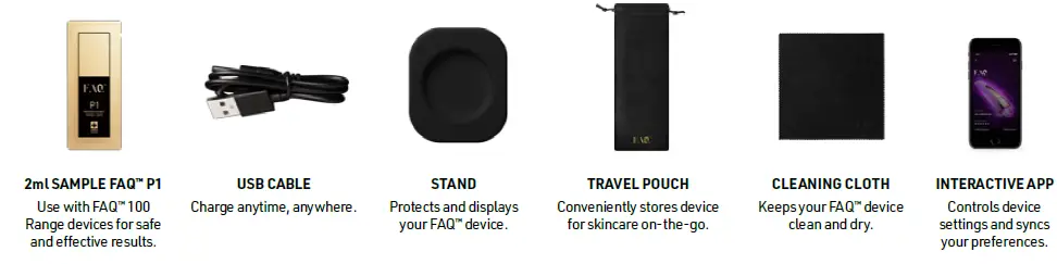 FAQ SWISS FAQ-102 Professional Anti-Aging Handheld Device fig 2