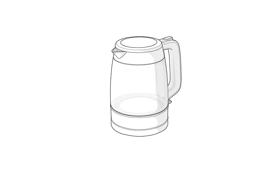 Electrolux E4gk1-4gb Create 4 Glass Kettle User Guide