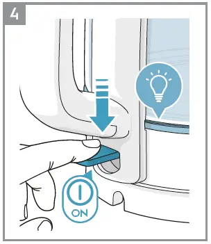 Electrolux E4GK1-4GB Create 4 Glass Kettle fig4
