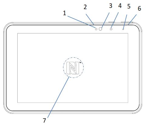Aava Mobile INARI 8 Rugged Tablet