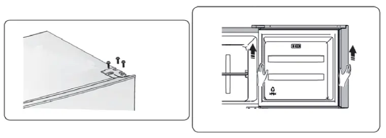 SEVERIN DT 8760 Fridge-Freezer Combination fig 10