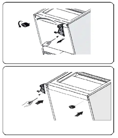 SEVERIN DT 8760 Fridge-Freezer Combination fig 14