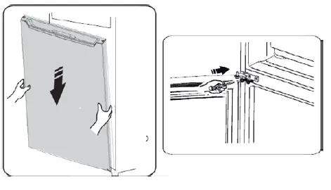 SEVERIN DT 8760 Fridge-Freezer Combination fig 16