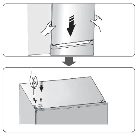 SEVERIN DT 8760 Fridge-Freezer Combination fig 18
