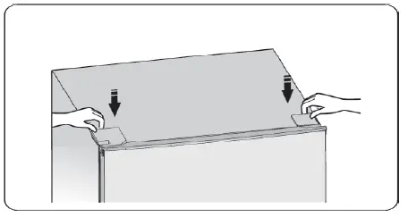 SEVERIN DT 8760 Fridge-Freezer Combination fig 19