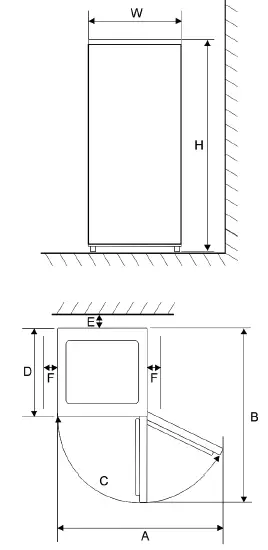 SEVERIN DT 8760 Fridge-Freezer Combination fig 3