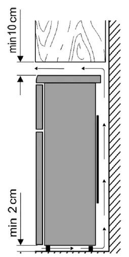 SEVERIN DT 8760 Fridge-Freezer Combination fig 4