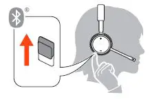 poly Voyager 4300 UC Series Bluetooth Headset and USB Adapter-5