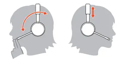 poly Voyager 4300 UC Series Bluetooth Headset and USB Adapter-6