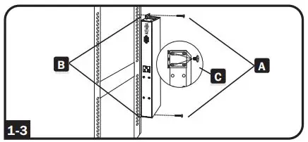 TRIPP LITE PDUMH20HV Metered Rack PDUs Owner's Manual - 0U Rack Installation