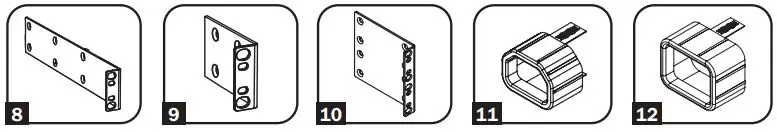 TRIPP LITE PDUMH20HV Metered Rack PDUs Owner's Manual - Features
