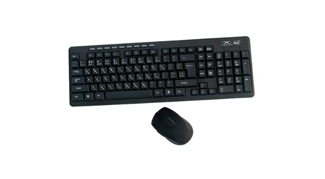 Xtreme Xbh9-1023 Wireless Keyboard And Optical Mouse User Manual Xtreme Xbh9-1023 Wireless Keyboard And Optical Mouse User Manual