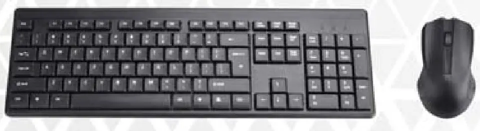 XTREME XBH9-1023 Wireless Keyboard and Optical