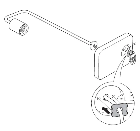 IKEA 005.184.13 TVÄRHAND Table Lamp with LED Bulb fig 2IKEA 005.184.13 TVÄRHAND Table Lamp with LED Bulb fig 2