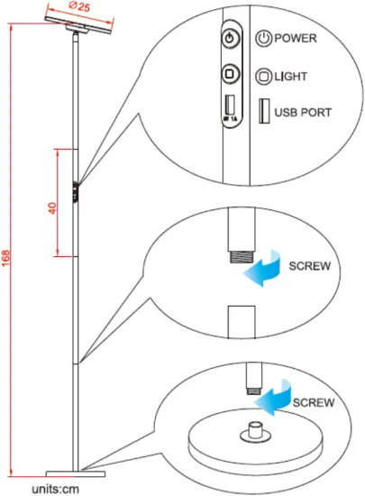 LDD-25W-C - Assembly
