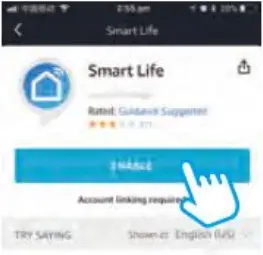 LDD-25W-C - Control light with Alexa 4