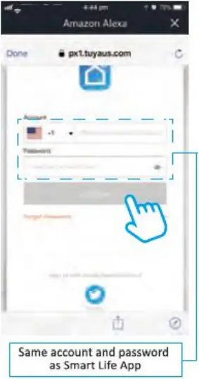 LDD-25W-C - Control light with Alexa 5