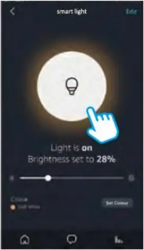 LDD-25W-C - Control light with Alexa 8