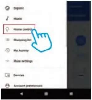 LDD-25W-C - Control light with Google Assistant 1