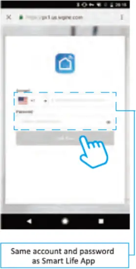LDD-25W-C - Control light with Google Assistant 4
