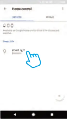 LDD-25W-C - Control light with Google Assistant 5