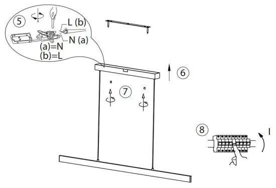 FIG 6 Electrical connection