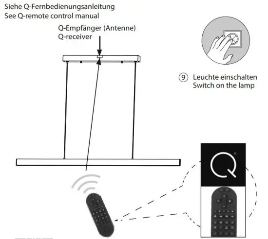 FIG 7 Tech Remote Control