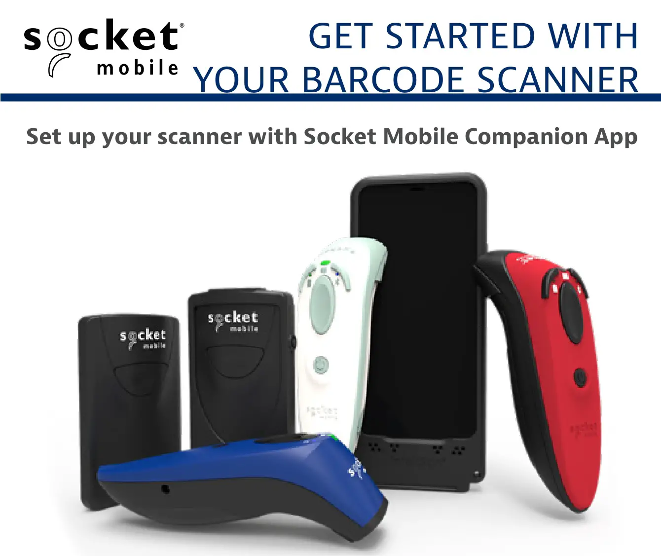 socket S700 Barcode Scanner User Guide