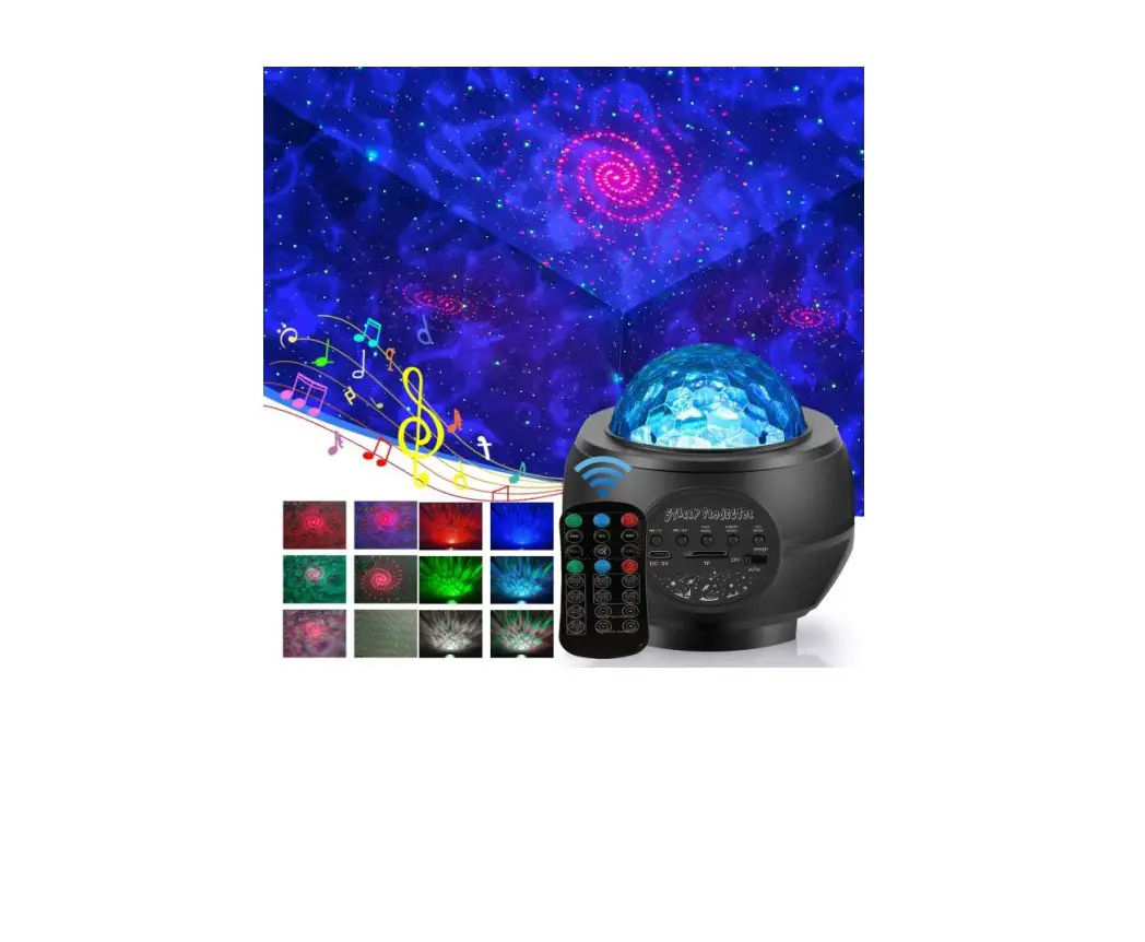 Huizhou Shi Daqi Technology Dq-m2 Music Starry Projector User Manual Huizhou Shi Daqi Technology Dq-m2 Music Starry Projector User Manual