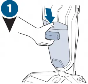 Emptying the Dirty Water Tank 1