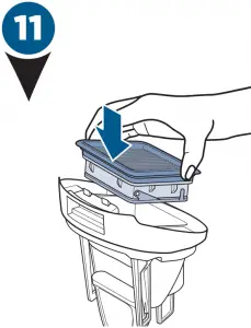 Emptying the Dirty Water Tank 11