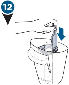 Emptying the Dirty Water Tank 12