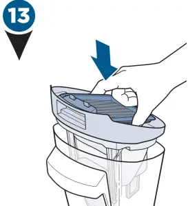 Emptying the Dirty Water Tank 13