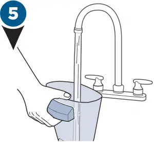 Emptying the Dirty Water Tank 5